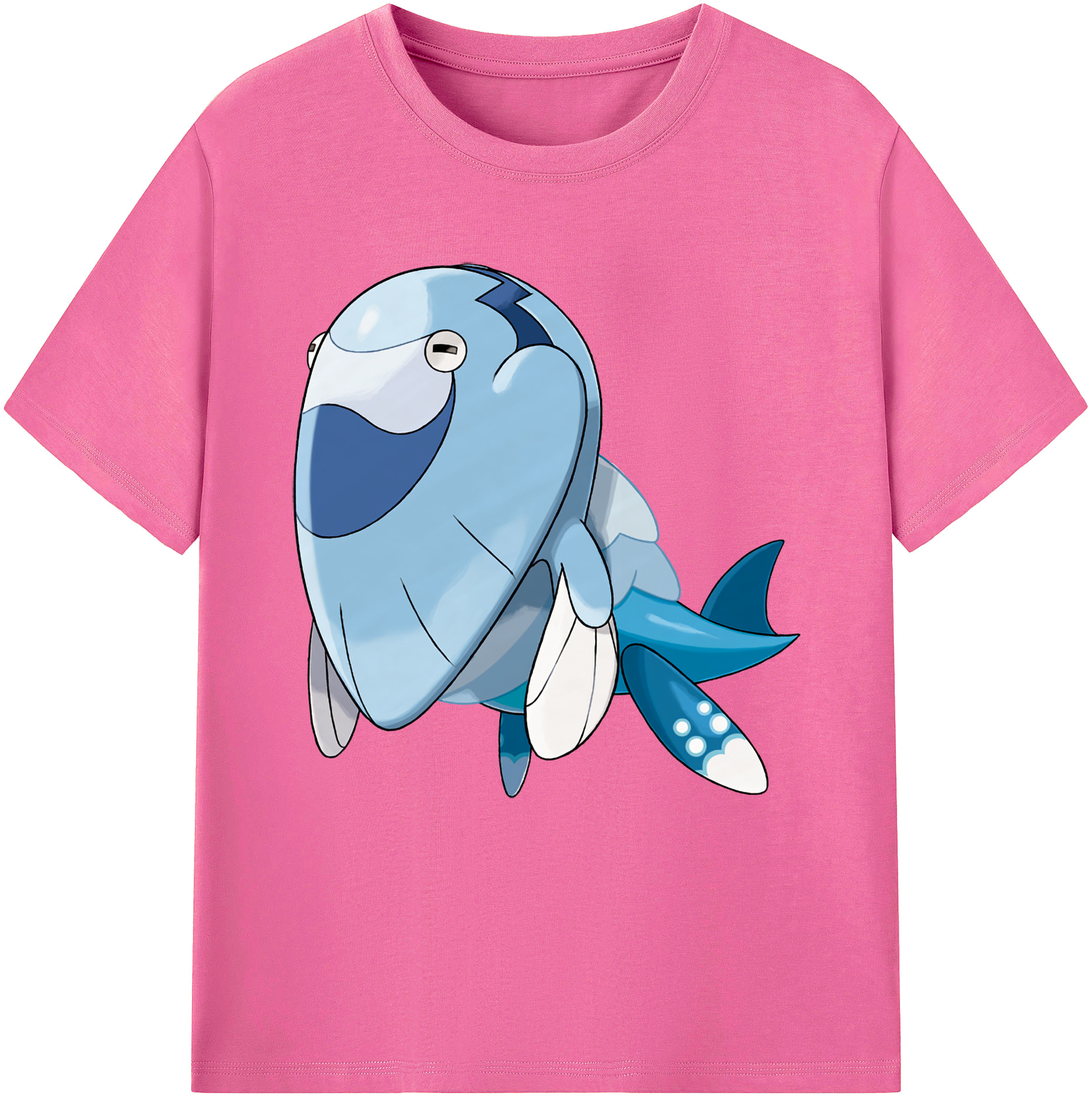 （画像用） ポケットモンスター Pokémon レディースカジュアルプリントTシャツ（綿100％）